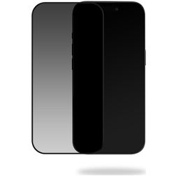Mobilize iPhone 17 Cristal templado Protector de pantalla Antiespía - Compatible con fundas - Negro