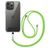 Mobigear Lanyard Cordão para telemóvel universal ajustável - Verde