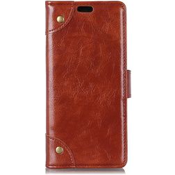 Mobigear Ranch Xiaomi 12 Pro Pungetui med Seddelrum - Brun