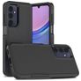 Mobigear Heavy Armor Samsung Galaxy A16 Hårdt Bagsidecover Stødsikkert - Sort