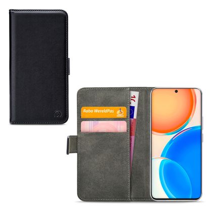 Mobilize Classic Gelly Wallet HONOR X8 Pungetui med Seddelrum - Sort
