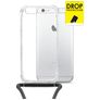 My Style Loop Clear iPhone 6s Elastyczne TPU Etui ze smyczą - Przezroczysty