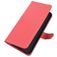 Mobigear Classic LG K51s Wallet case - Red