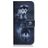 Mobigear Design Huawei P40 Pungetui med Seddelrum - Wolf