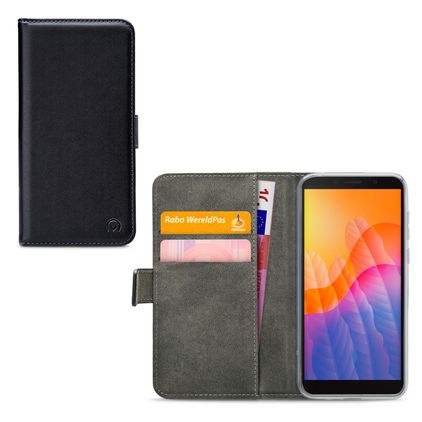 Mobilize Classic Gelly Wallet Huawei Y5p Plånboksfodral med sedelfack - Svart