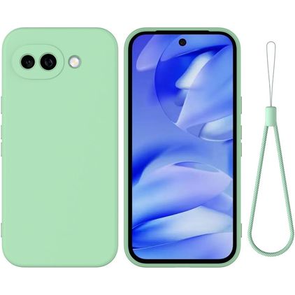 Mobigear Rubber Touch Google Pixel 10a Silicone Back cover - Verde