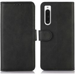 Mobigear Wallet Sony Xperia 10 V Etui z klapką typu portfel - Czarny