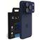 Elite iPhone 17 Pro Alumínio Película da câmara - Compatível com capas - Azul