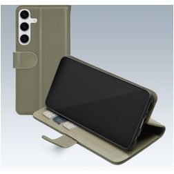 Mobilize Premium Gelly Samsung Galaxy S26 Plånboksfodral med sedelfack - Grön