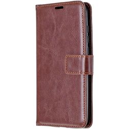 Mobigear Wallet Xiaomi Mi 9 Lite Funda tipo libro Cartera - Marrón