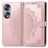 Mobigear Mandala HONOR 70 Wallet case - Rose Gold