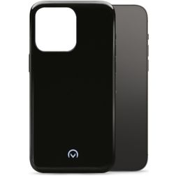 Mobilize Gelly iPhone 14 Pro Max Joustava TPU Suojakuori - Musta