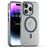 Mobigear Shockproof iPhone 16 Pro MagSafe Joustava TPU Suojakuori - Tummansininen