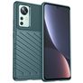 Mobigear Groove Xiaomi 12 Pro Flexible TPU Back cover - Green