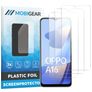 Mobigear OPPO A16 Screen Protector Film - Case Friendly (3-Pack)