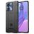 Mobigear Rugged Shield Motorola Edge 40 Flexible TPU Back cover Shockproof - Black