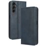 Mobigear Sensation Samsung Galaxy A14 Lompakkokotelo + Setelitasku - Sininen