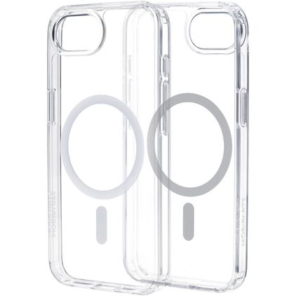 Mobiparts Hardcover Trasparente iPhone 17e MagSafe Hardcase Back cover - Trasparente