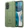 Mobigear Rugged Shield Motorola Moto G82 Flexible TPU Back cover Shockproof - Green