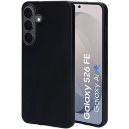 Mobiparts Classic Samsung Galaxy S26 FE Flexibel TPU Skal - Svart