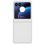 Mobigear Colors Motorola Razr 40 Ultra Hårdt Bagsidecover - Hvid