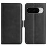 Mobigear Slim Magnet Google Pixel 10 Pro Lompakkokotelo + Setelitasku - Musta