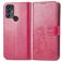 Mobigear Clover TCL 30 SE Pungetui med Seddelrum - Magenta