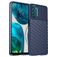 Mobigear Groove Motorola Moto G42 Elastyczne TPU Etui plecki - Niebieski