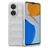 Mobigear Bumpy HONOR X7 TPU flexível Capa traseira - Branco