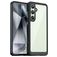 Mobigear Crystal Samsung Galaxy S24 FE Funda Plástico rígido Carcasa - Negro