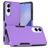 Mobigear Heavy Armor Samsung Galaxy S25 Edge Hard Case Back cover Shockproof - Purple