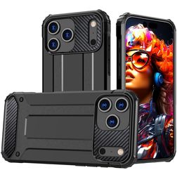 Mobigear Outdoor iPhone 17 Pro Max Hardcase Back cover Antiurto - Nero