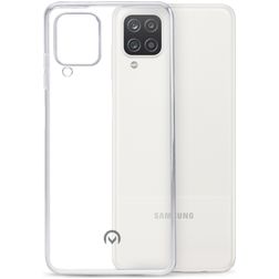 Mobilize Gelly Transparent Samsung Galaxy A12 Flexibel TPU Skal - Transparent