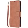 Mobigear Excellent Nokia 1.4 Cover a libro portafoglio - Cognac