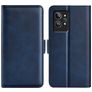 Mobigear Slim Magnet Realme GT2 Pro Wallet case - Dark Blue