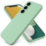 Mobigear Rubber Touch Samsung Galaxy S24 FE Silicone Back cover - Verde