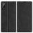 Mobigear Retro Slim Wiko Power U20 Wallet case - Black