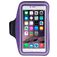 Mobigear Mobilholder til løb Neopren Sportscover Løbearmbånd (max 16 cm x 8 cm) - Lilla
