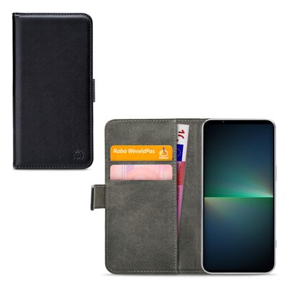 Mobilize Classic Gelly Wallet Sony Xperia 5 V Plånboksfodral med sedelfack - Svart