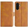 Mobigear Slim Magnet Samsung Galaxy A37 Funda tipo libro Cartera - Coñac