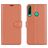 Mobigear Classic Huawei P40 Lite E Funda tipo libro Cartera - Marrón