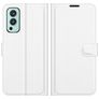 Mobigear Classic OnePlus Nord 2 Pungetui med Seddelrum - Hvid