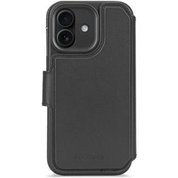 Decoded Detachable Wallet iPhone 17 MagSafe Aito nahka 2-in-1-lompakkokotelo irrotettavalla kuorella + Setelitasku - Musta