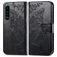 Mobigear Butterfly Sony Xperia 5 IV Pungetui med Seddelrum - Sort