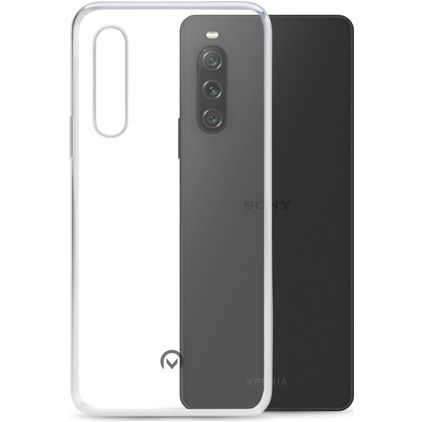 Mobilize Gelly Clear Sony Xperia 10 V Elastyczne TPU Etui plecki - Przezroczysty