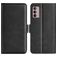 Mobigear Slim Magnet Motorola Moto G42 Wallet case - Black