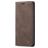 CaseMe 013 Samsung Galaxy A21s Lompakkokotelo + Setelitasku - Ruskea