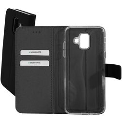Mobiparts Premium Wallet Samsung Galaxy A6 (2018) Wallet case - Black
