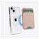 Valenta Card Wallet Stand Tarjetero - 3 tarjetas - Compatible con MagSafe - Metallic Rose