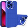 Mobigear Cube iPhone 14 Plus Fodral Hårdplast Skal med ställ - Blå